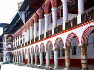 صور Rila Monastery معبد